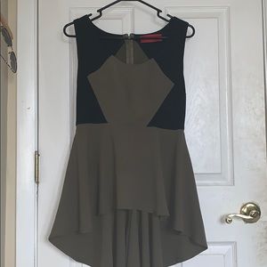 Akira Red Label Fit and Flare Tunic